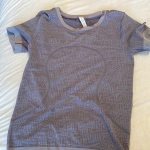 Discontinued, purple, Lululemon swiftly tech